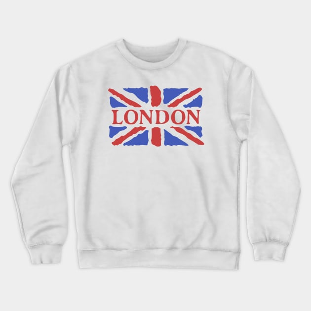London Crewneck Sweatshirt by denufaw